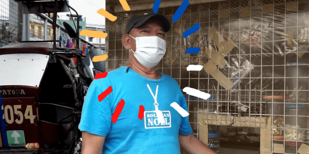 Tricycle driver puts up small store with 10K Ayuda | Alan Peter Cayetano