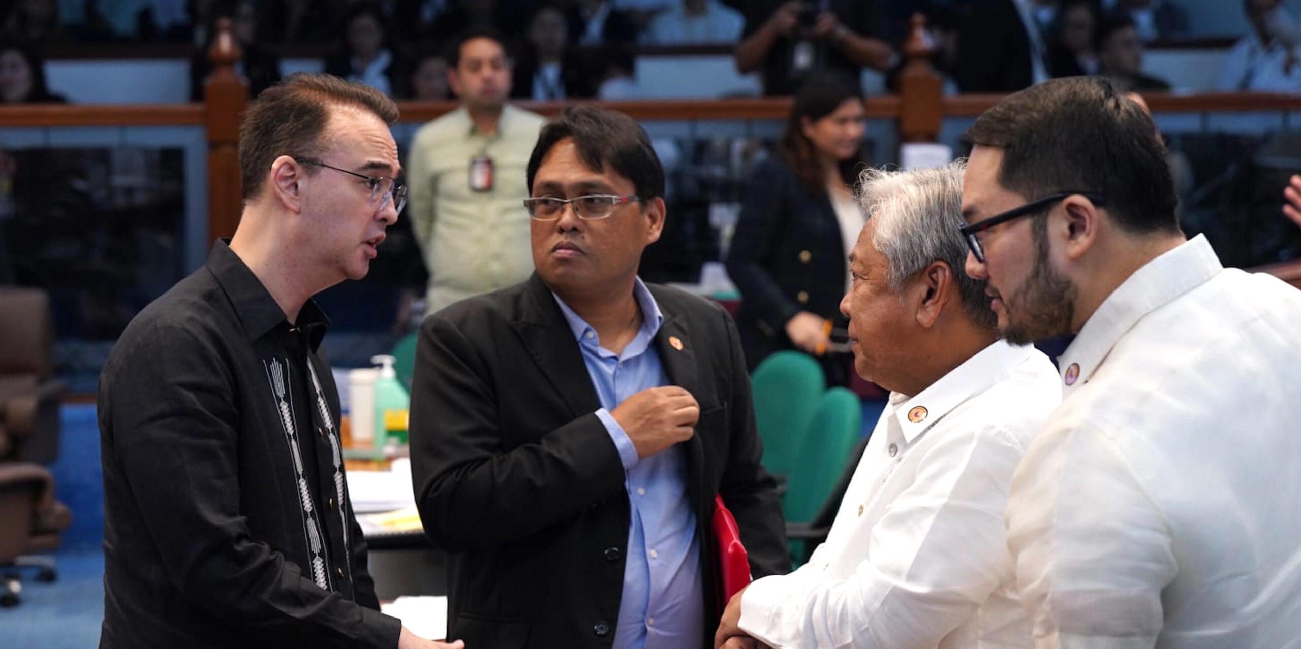 Senator Alan urges DOTr to integrate train system with commercial ...