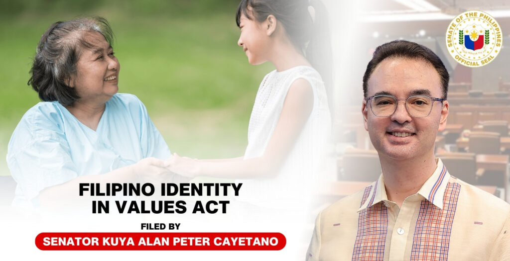 Cayetano kicks off 20th Congress with bill to institutionalize values, etiquette, and moral uprightness