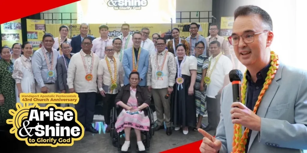 Sen Alan urges churches to take active role in solving national problems