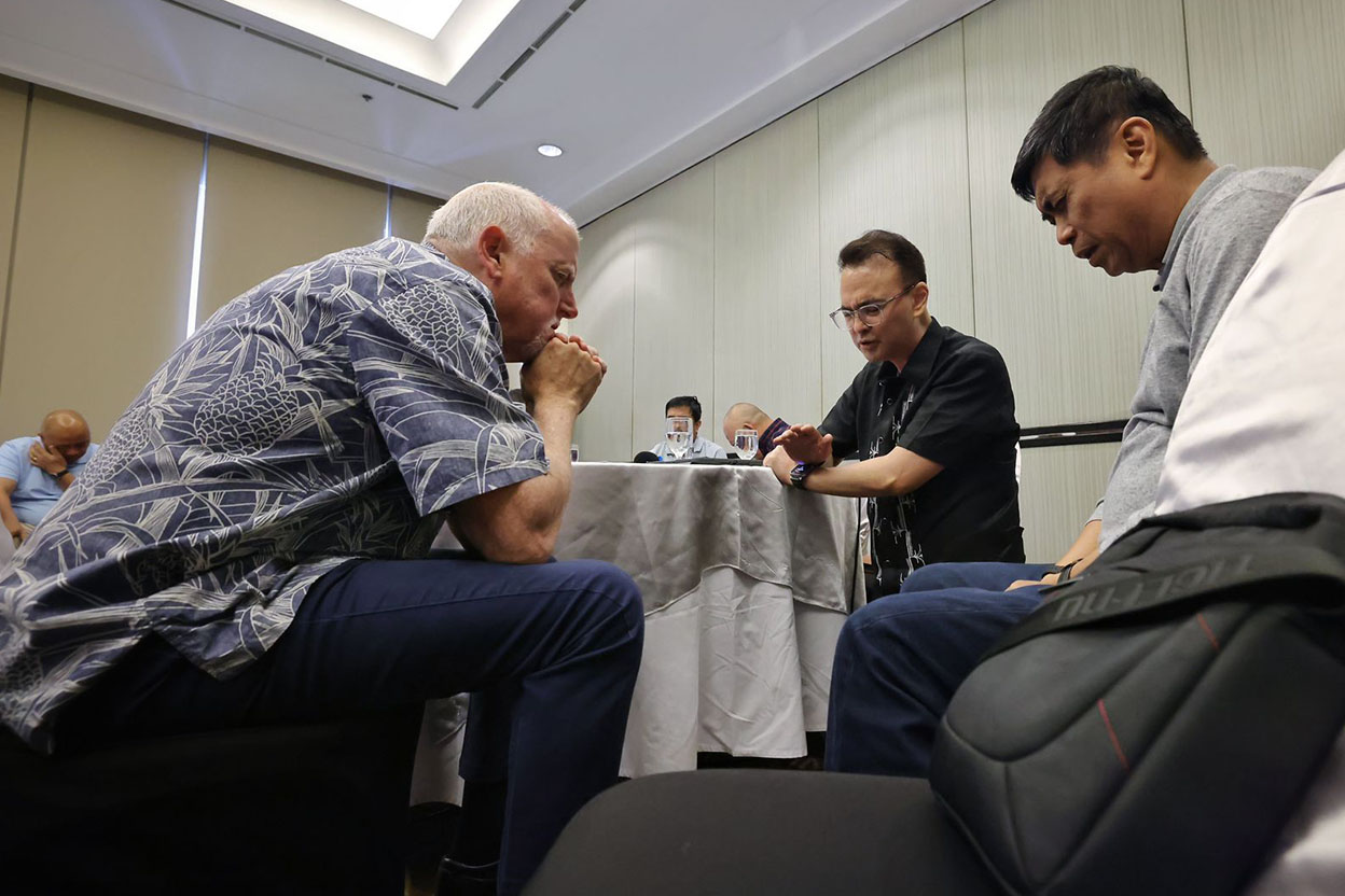 A Passion for Prayer Carousel 7