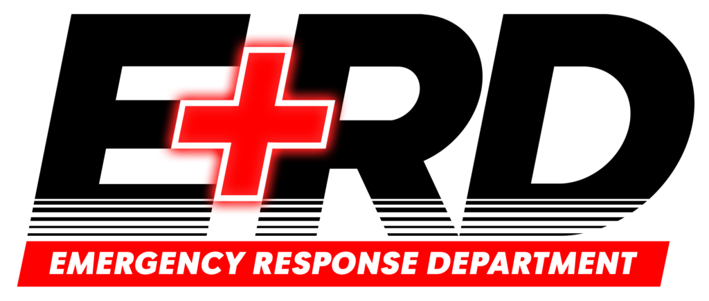 ERD: Emergency Response Department Logo