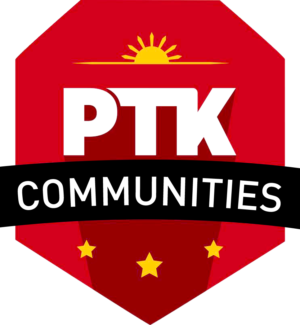 PTK: Presyo, Trabaho, Kita/Kaayusan Logo