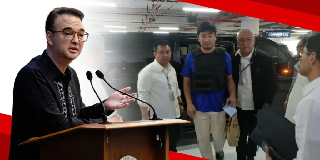 Senate commits Brice Hernandez to Pasay City Jail after Cayetano protests handover to PNP detention center