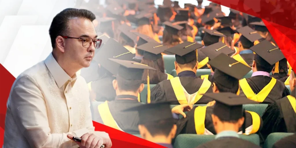 Sen. Alan flags lack of full funding for free college, seeks higher SUC budget and reforms