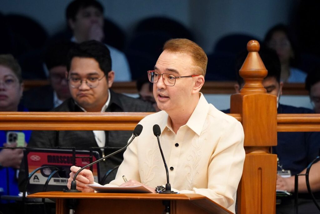 Reso No. 307 Interpellation | Alan Peter Cayetano