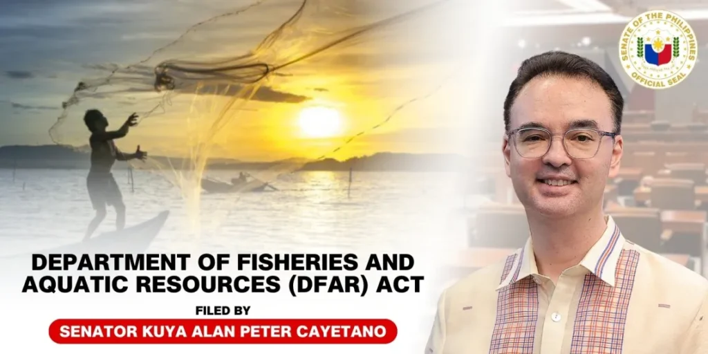 Senator Alan renews push for creation of Department of Fisheries and Aquatic Resource