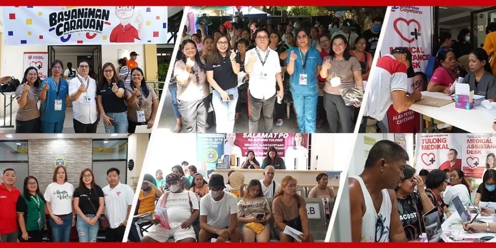 Cayetano medical caravan brings hope to Pampangueños