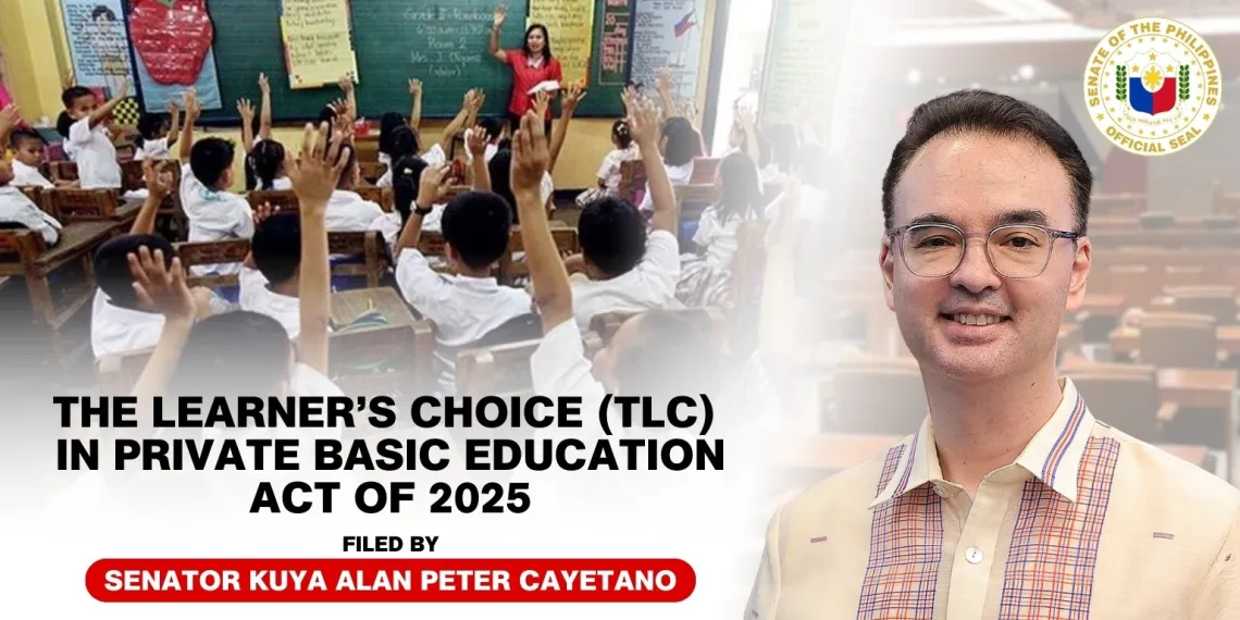 Kuya Alan files ‘learner-centered’ education bill to expand student choice, fix subsidy flaws