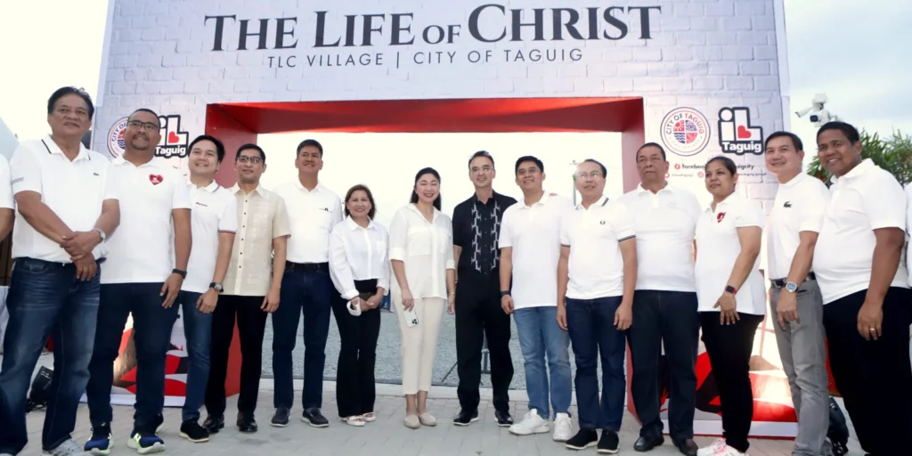 Sen. Alan calls for Lenten reflection at ‘Life of Christ,’ Taguig’s TLC Park Exhibit