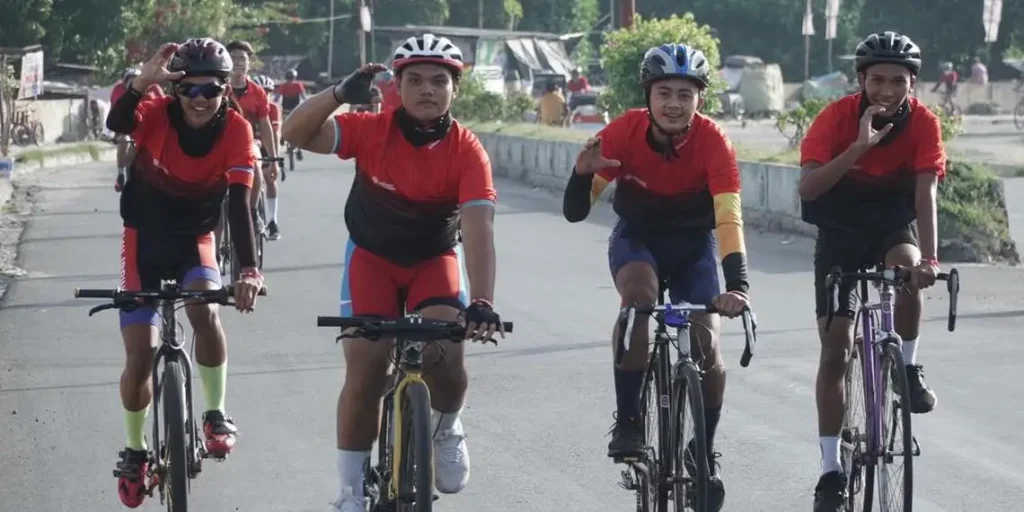 Ikaapat na nationwide bike caravan inilunsad para kay Cayetano
