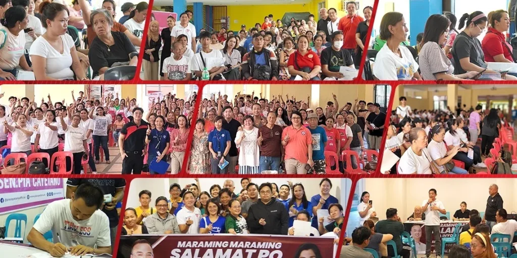 Cayetanos join forces with TESDA to help mothers achieve dream