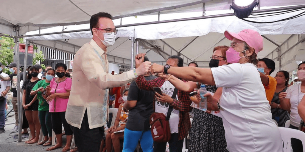 No Posters, No Motorcades, No Problem: Cayetano Still Among Top Senate Bets