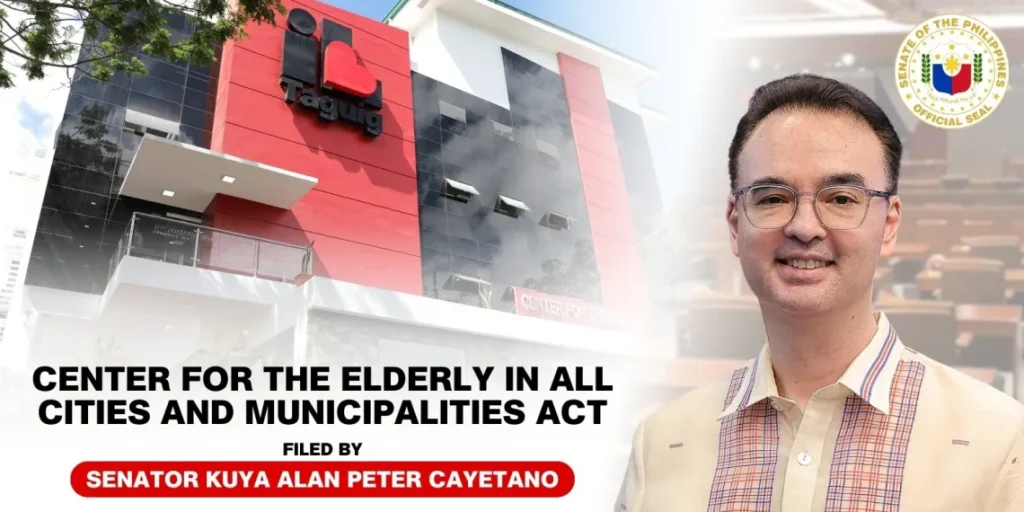 Bill filed to establish elderly care centers nationwide