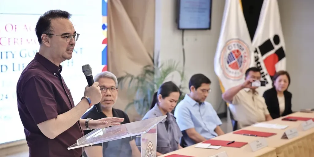 Sen Alan lauds Taguig’s partnership with Lifeskills PH in mentoring the next generation