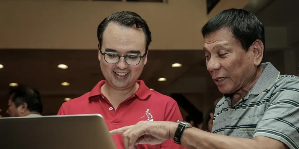 Cayetano salutes Duterte on 78th birthday, shares inside scoop on the former president