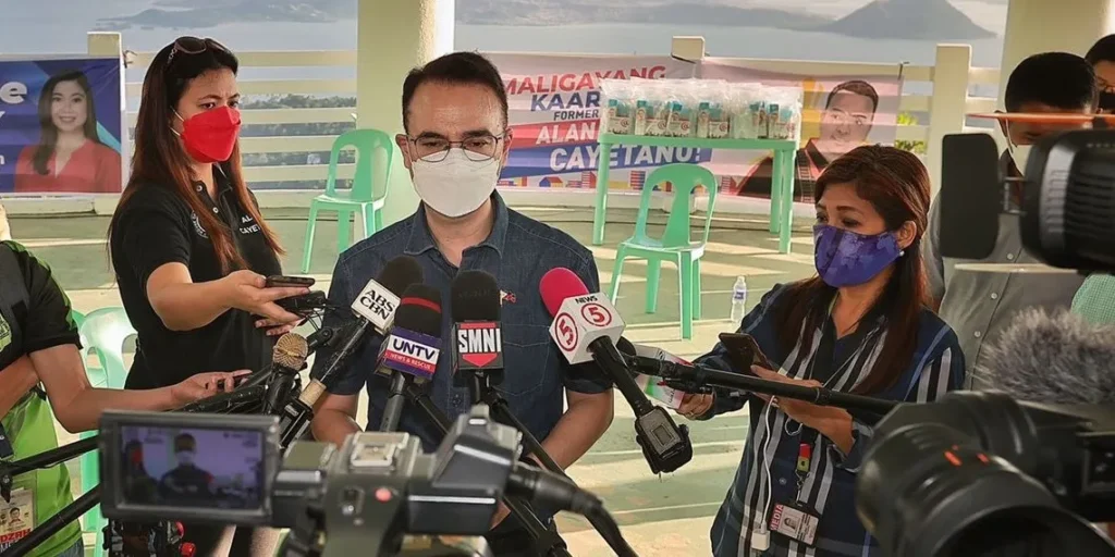 Want to stop vote buying? Pass the 10K Ayuda Bill — Cayetano