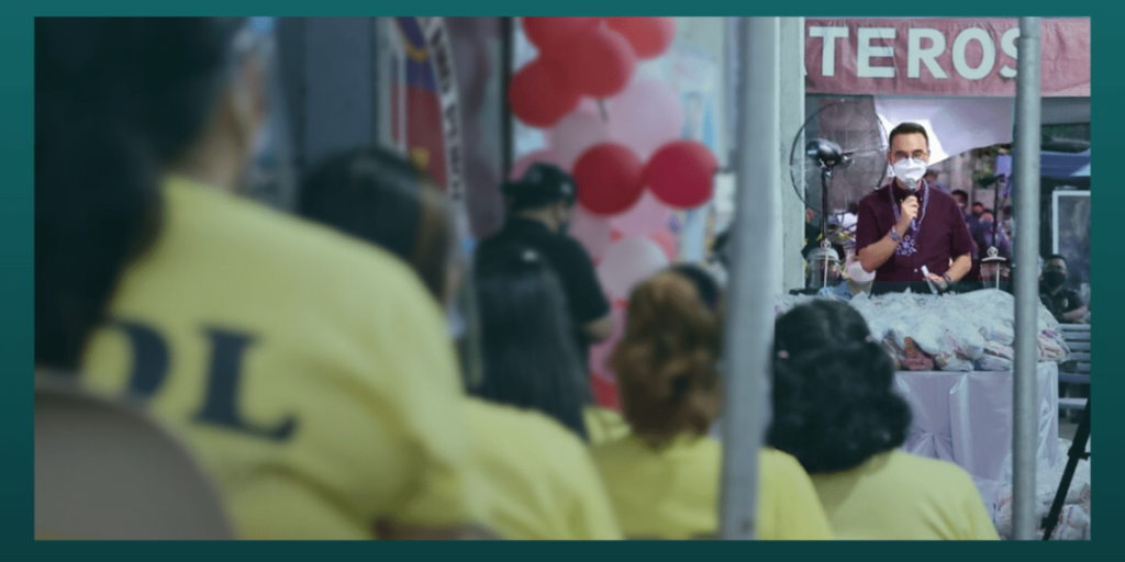 Cayetano urges Taguig jail inmates to lead new lives