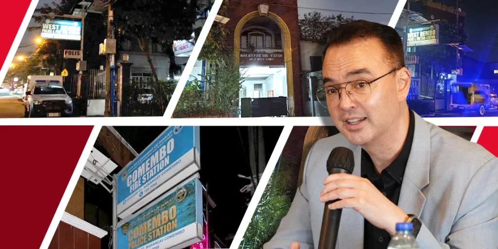 Sen. Alan slams Makati’s padlocking of EMBO fire station, urges swift action for residents’ safety