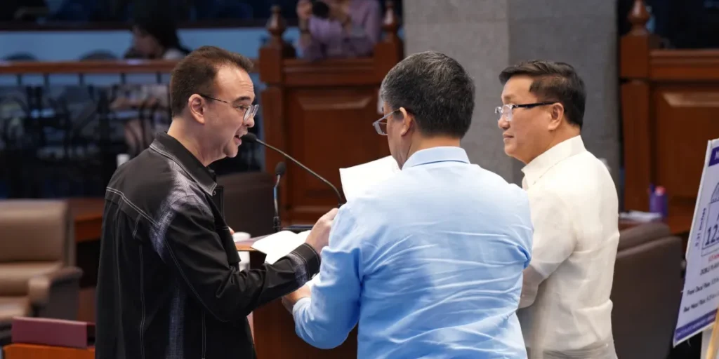 Sen. Alan calls for balanced approach to territorial claims