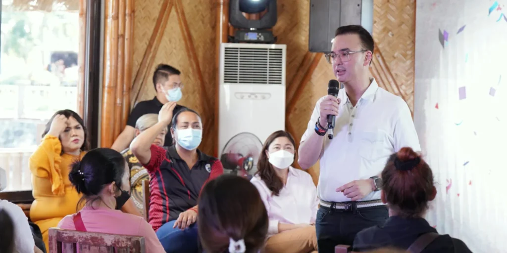 Senator Alan vows to continue pushing for Sampung Libong Pag-asa bill