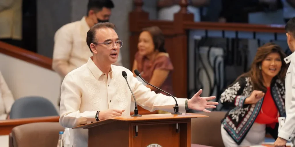 Cayetano rallies Senate to toughen perjury laws; Zubiri, Tolentino say it’s about time