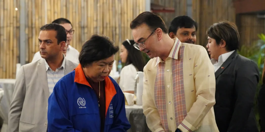 Senator Alan honors Secretary Ople for life-long public service, championing OFW welfare