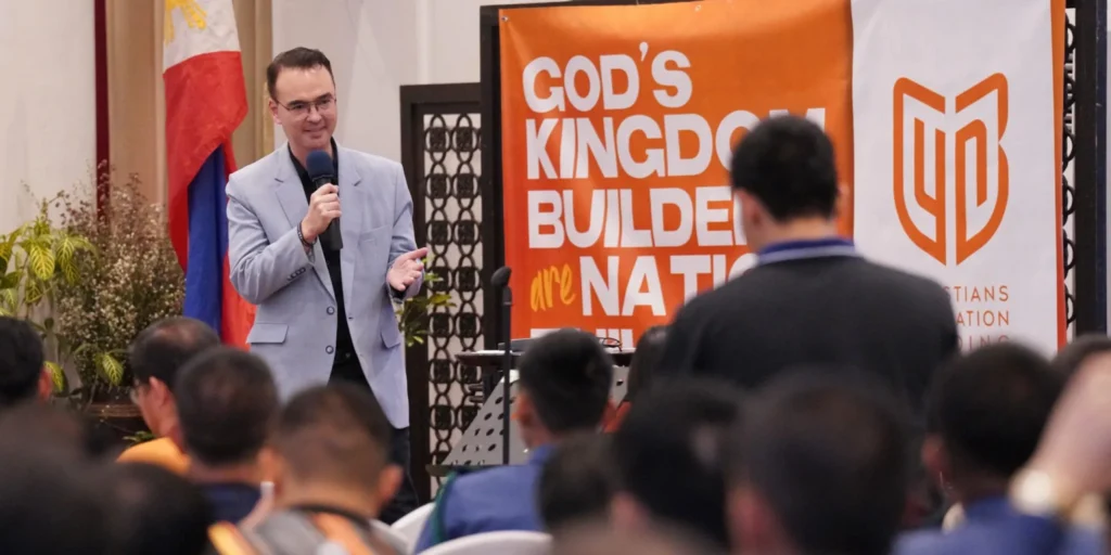 Senator Alan calls for vision-oriented leadership among police and Christian leaders