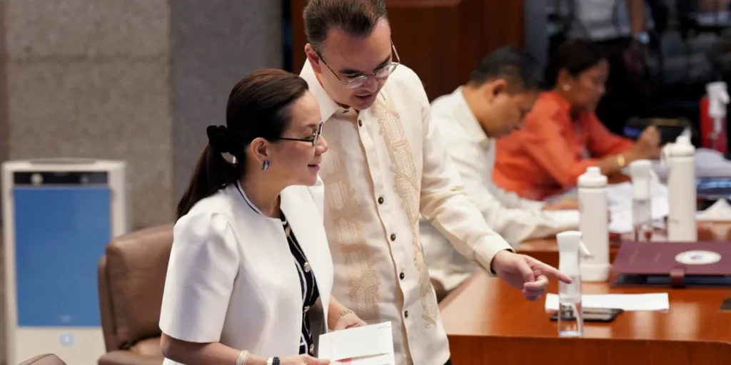 Sen. Alan joins support for BEZA bill, will explain reservations