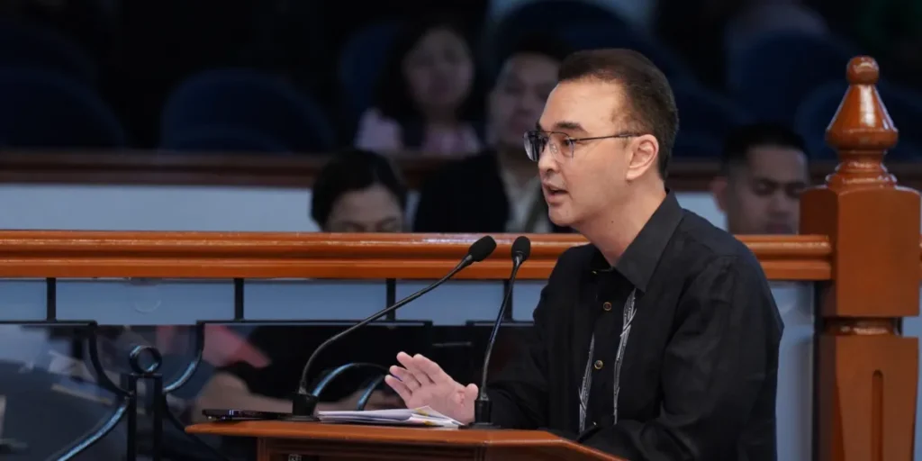 Senator Alan calls for united Palace-Senate stand to counter Chinese harassment in WPS