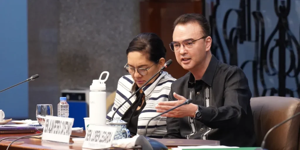 Sen. Alan on 1987 Constitution: You can’t just change it on a whim