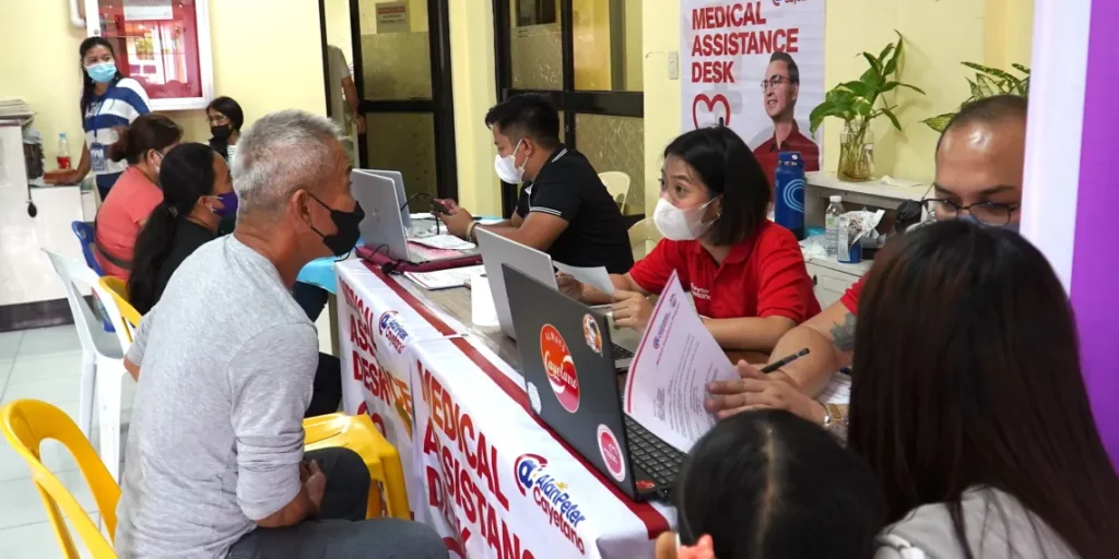 Patients with cancer, other diseases in Pangasinan get help from Kuya Alan’s medical caravan | Alan Peter Cayetano