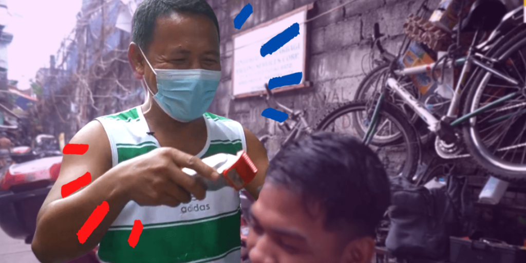 Hope and style: Sampung Libong Pag-asa uplifts barber amid pandemic | Alan Peter Cayetano
