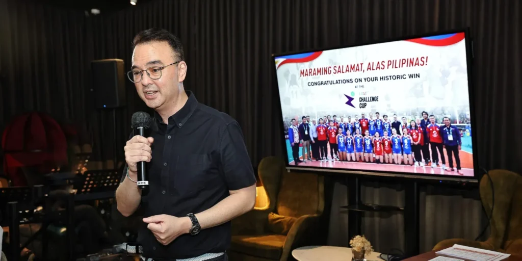 Sen. Alan to Alas Pilipinas: Remain persistent as individuals and as a team