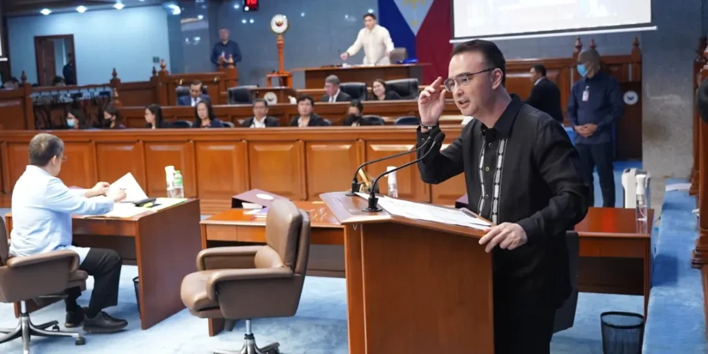 Senator Alan pushes for stronger anti-corruption body as part of PNP reform