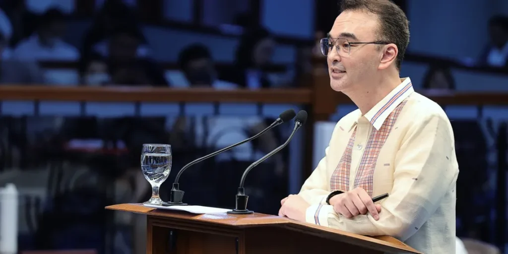 Sen. Alan says government needs to strike a balance between handling WPS, economic issues