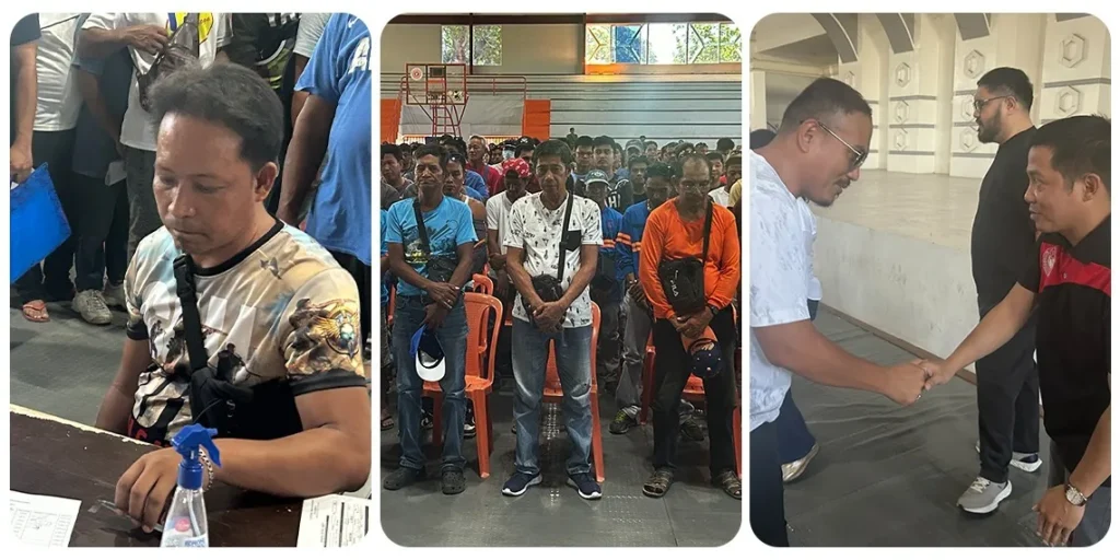 Kuya Alan and Pia deliver aid to 1,600 residents in La Union