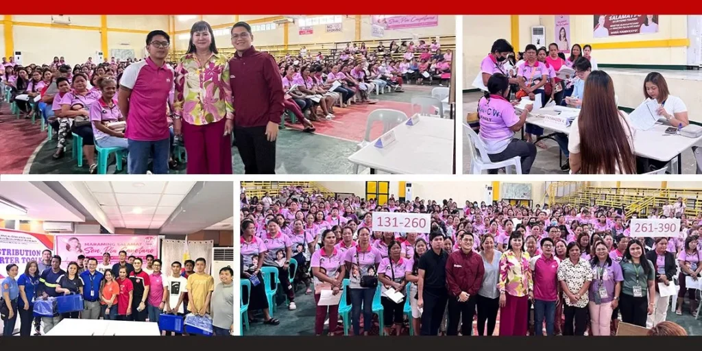 Arayat Nanay Community Workers, solo parents receive livelihood aid from Cayetanos, DSWD