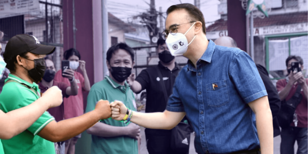 ‘It’s a blessing to see Filipinos helping each other’ | Alan Peter Cayetano