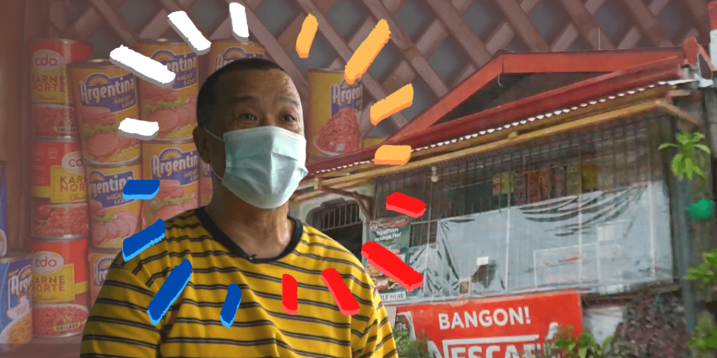 OFW-turned-store owner receives aid | Alan Peter Cayetano