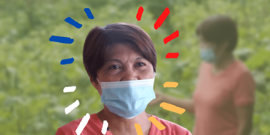 Displaced worker grows new livelihood