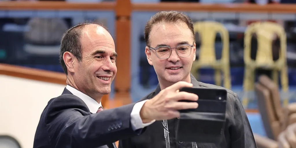 Senator Alan on international relations: Living in peace also means prosperity