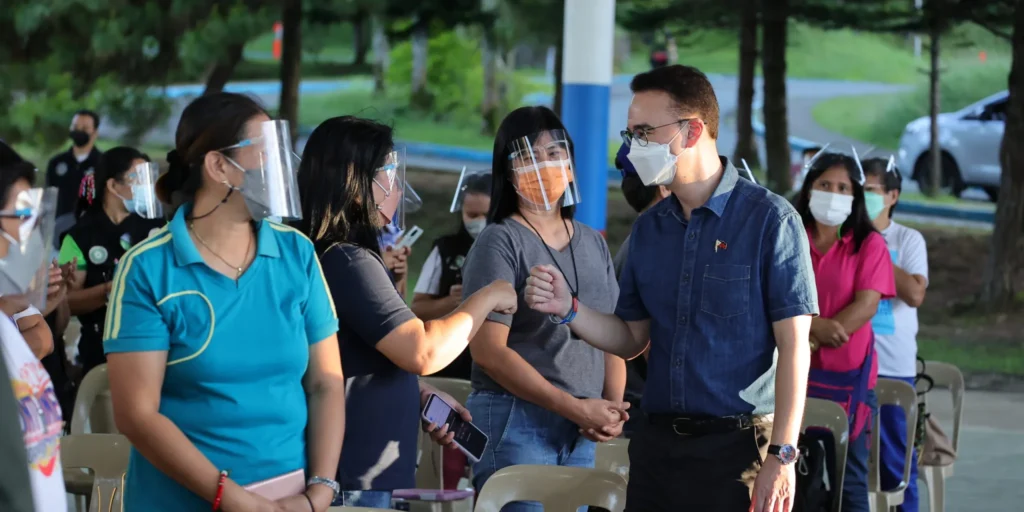 Senator Alan bats for regular employment status, better pay for Barangay Health Workers