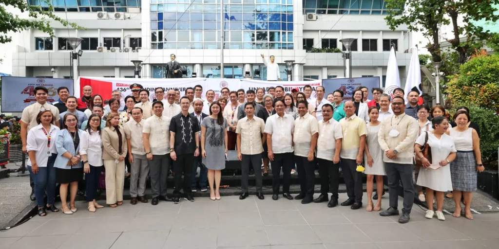 Senator Alan to Taguig leaders: Focus on responsibility, not power