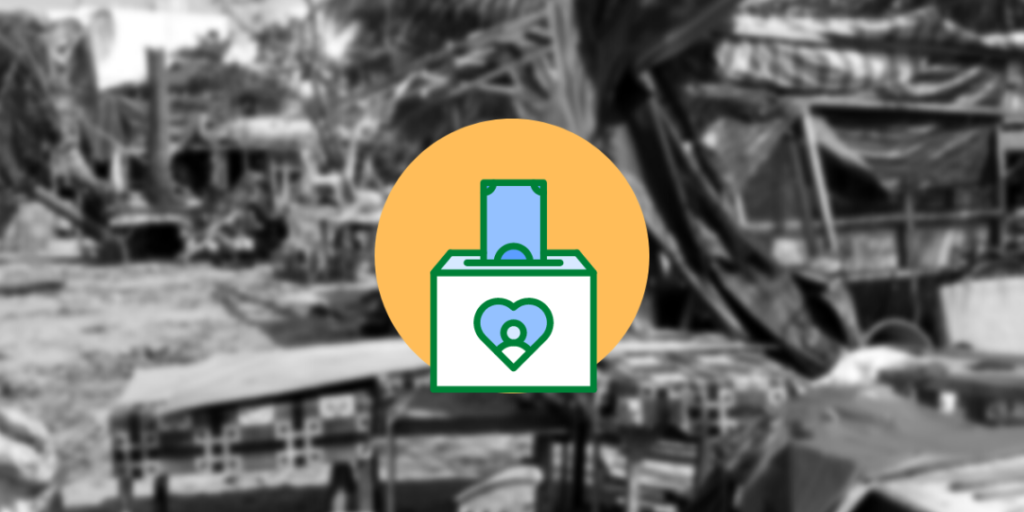 Typhoon-stricken canteens in Central Visayas get cash aid | Alan Peter Cayetano