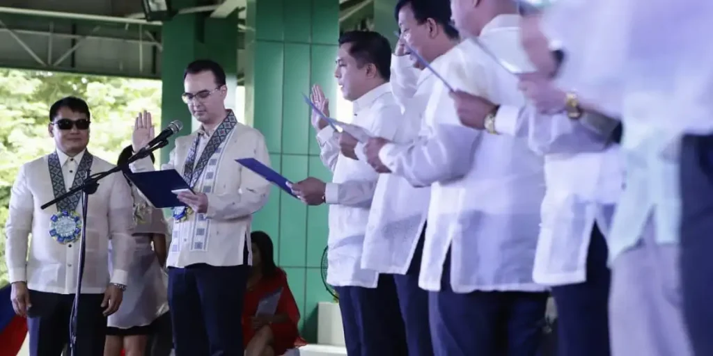 Take the initiative to help your people, Cayetano tells new officials