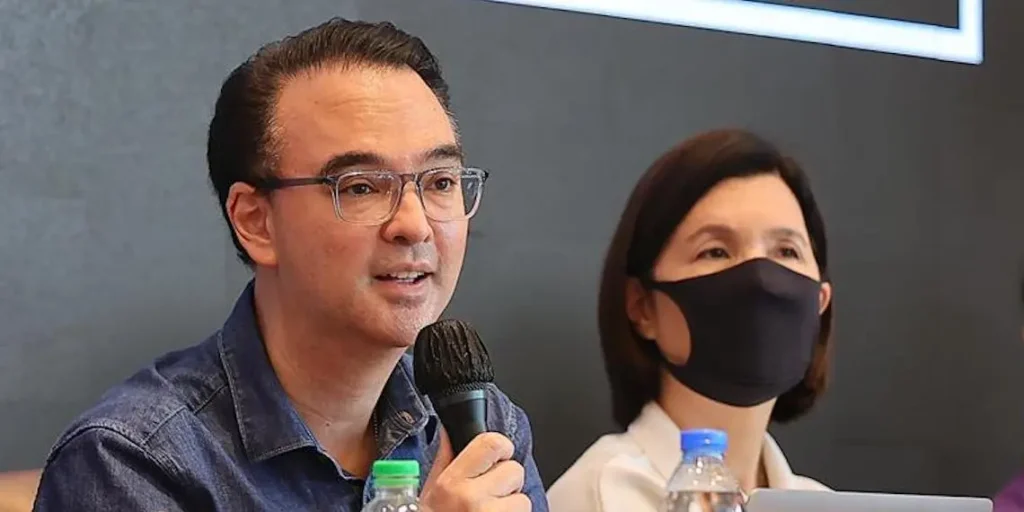 Alan and Pia on joining majority or minority: We just want to get the job done of helping the people | Alan Peter Cayetano