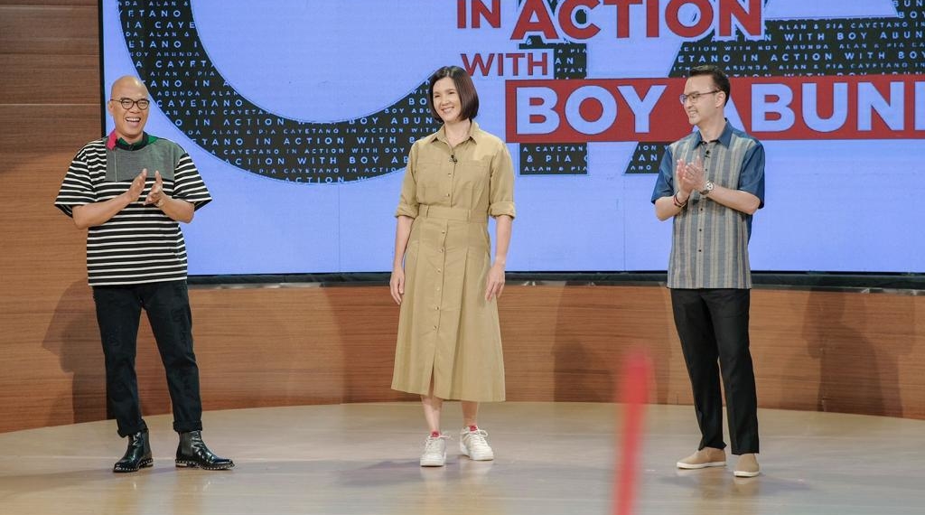 Alan, Pia help resolve family dispute in premiere of public service program