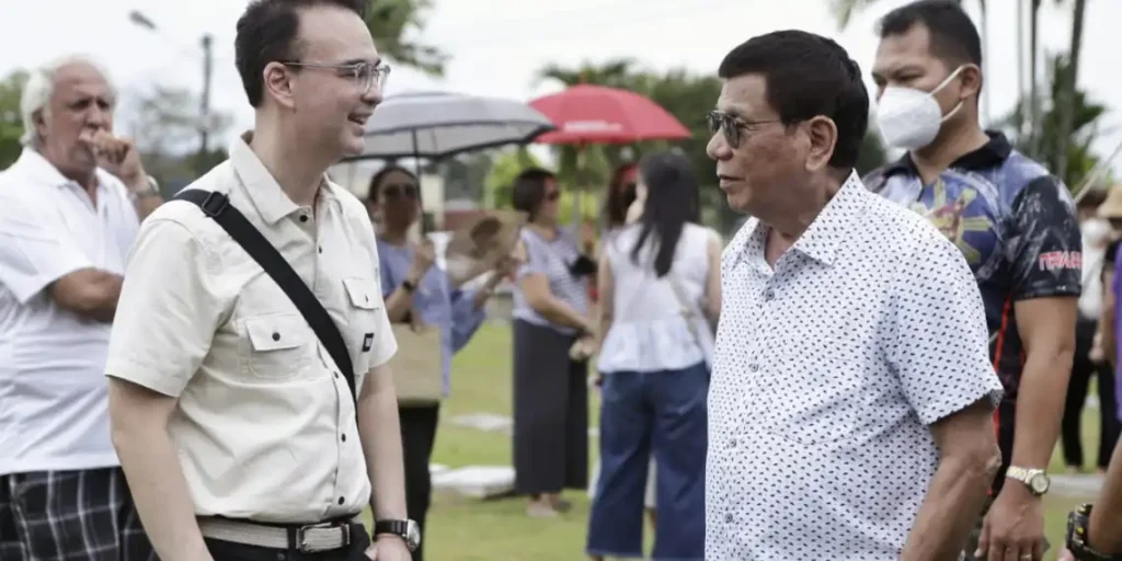 Duterte could be special PH envoy to China: Sen. Alan