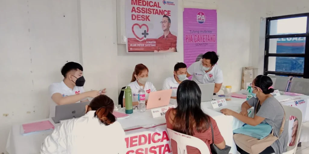 Kuya Alan’s medical assistance program helps patients at Legazpi City Hospital
